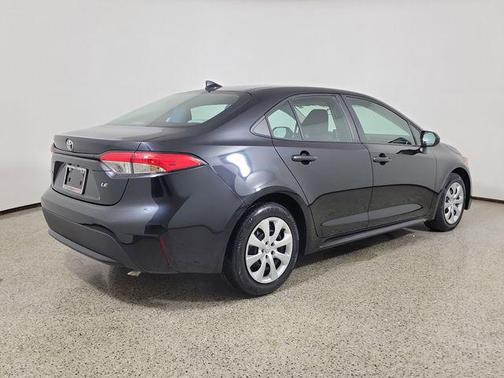 Black Sand Pearl 2020 Toyota Corolla LE
