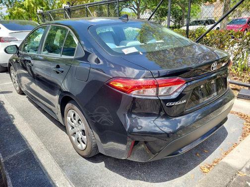 Black Sand Pearl 2020 Toyota Corolla LE