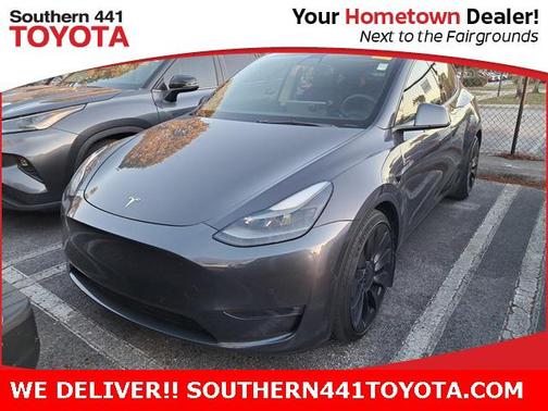 2021 Tesla Model Y Performance Dual Motor All-Wheel Drive