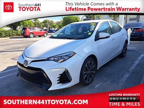 2018 Toyota Corolla LE