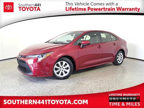 2022 Toyota Corolla LE