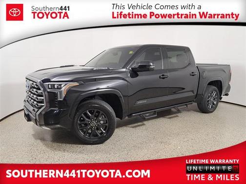2022 Toyota Tundra Hybrid Platinum