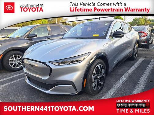 2021 Ford Mustang Mach-E Premium