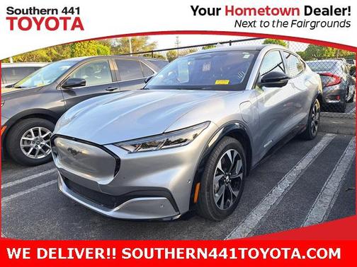 2021 Ford Mustang Mach-E Premium