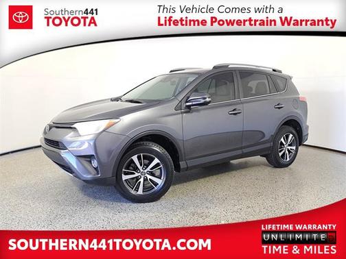 2018 Toyota RAV4 XLE
