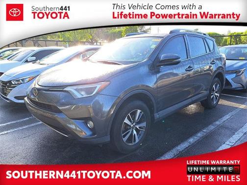 2018 Toyota RAV4 XLE