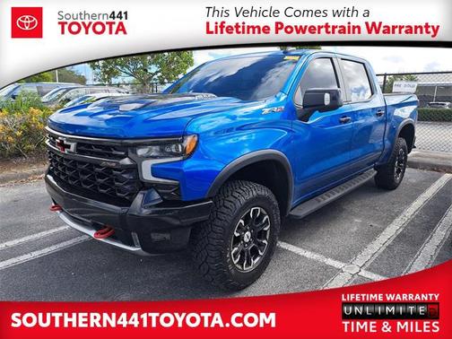 2022 Chevrolet Silverado 1500 ZR2