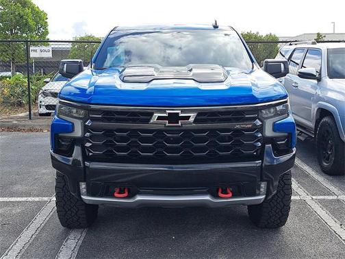 2022 Chevrolet Silverado 1500 ZR2