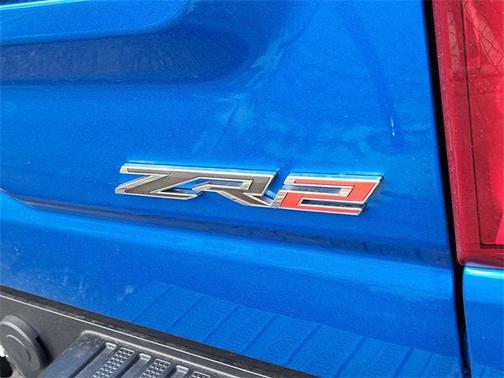 2022 Chevrolet Silverado 1500 ZR2