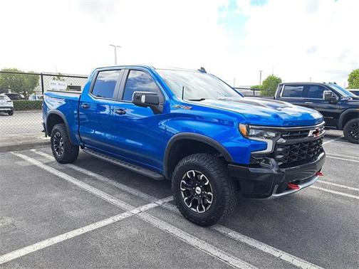 2022 Chevrolet Silverado 1500 ZR2
