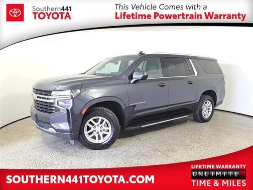 2023 Chevrolet Suburban LT