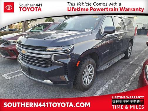 2023 Chevrolet Suburban LT