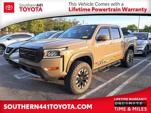 2023 Nissan Frontier PRO-4X