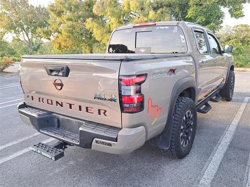 2023 Nissan Frontier PRO-4X