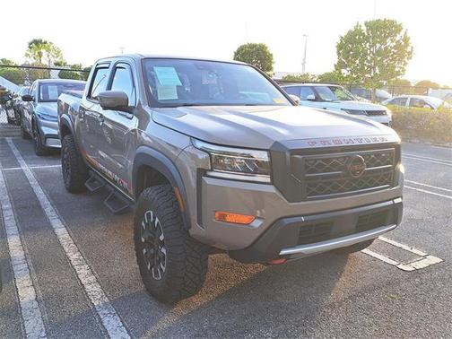 2023 Nissan Frontier PRO-4X