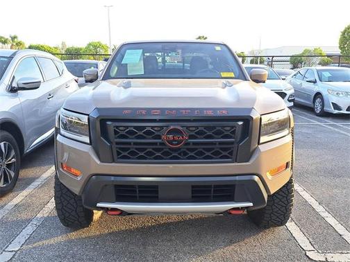 2023 Nissan Frontier PRO-4X