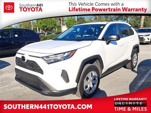2024 Toyota RAV4 LE