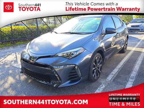 2019 Toyota Corolla SE