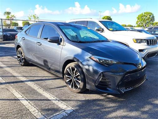 2019 Toyota Corolla SE