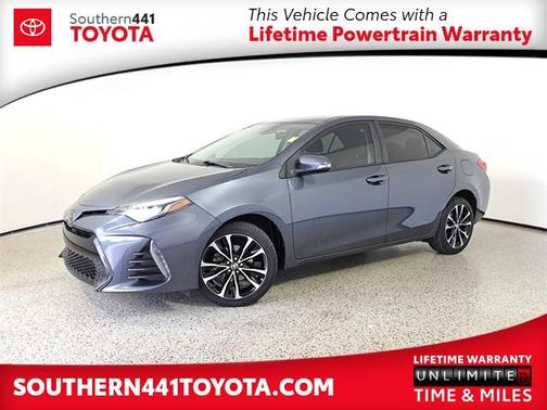 2019 Toyota Corolla SE