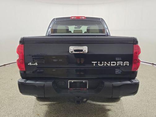 Midnight Black Metallic 2018 Toyota Tundra Limited