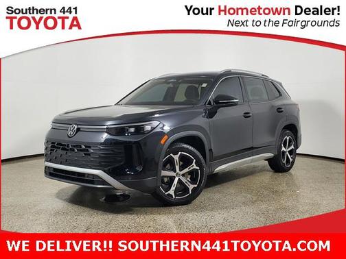 2025 Volkswagen Tiguan 2.0T SE