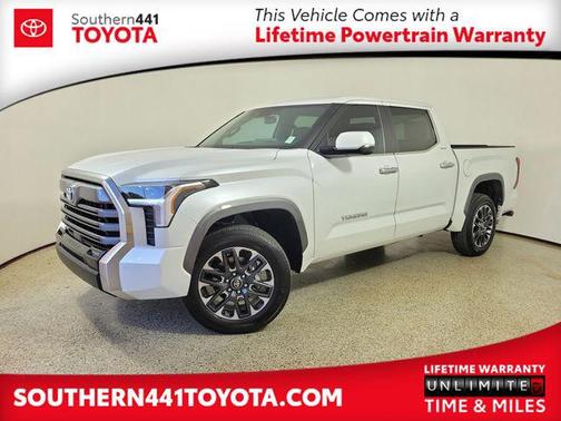 Wind Chill Pearl 2025 Toyota Tundra Limited