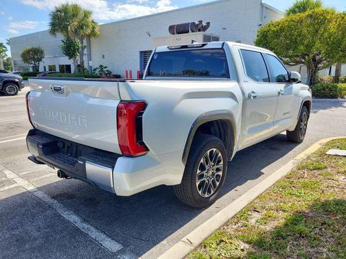 Wind Chill Pearl 2025 Toyota Tundra Limited
