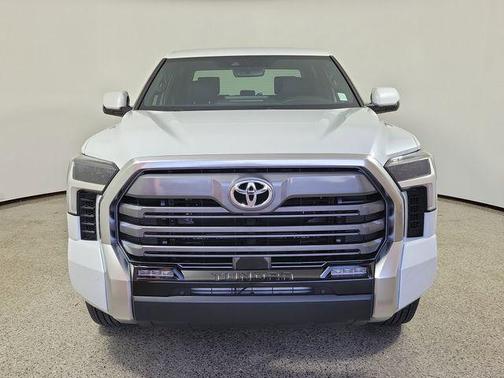 Wind Chill Pearl 2025 Toyota Tundra Limited