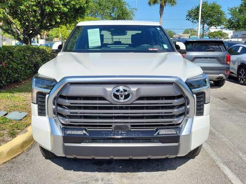 Wind Chill Pearl 2025 Toyota Tundra Limited
