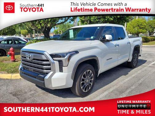 Wind Chill Pearl 2025 Toyota Tundra Limited