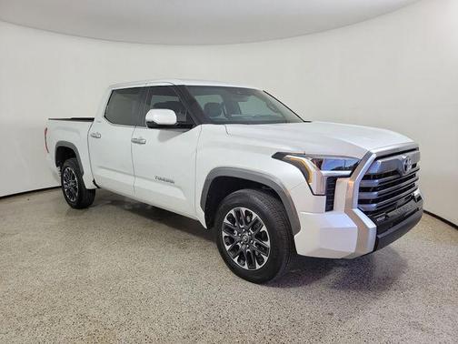 Wind Chill Pearl 2025 Toyota Tundra Limited