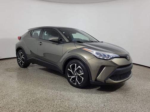 Bronze Oxide 2021 Toyota C-HR XLE