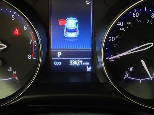 Bronze Oxide 2021 Toyota C-HR XLE