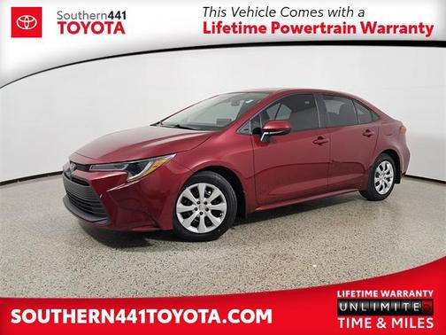 2024 Toyota Corolla LE