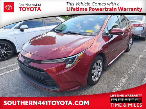 2024 Toyota Corolla LE