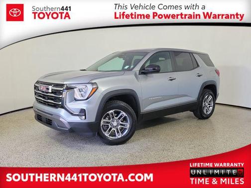 Sterling Metallic 2026 GMC Terrain Elevation