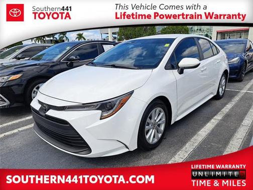 2024 Toyota Corolla LE