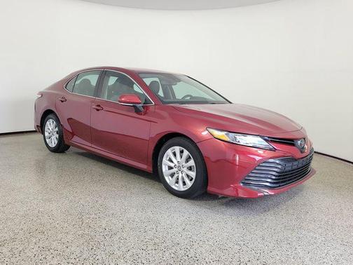 Ruby Flare Pearl 2020 Toyota Camry LE