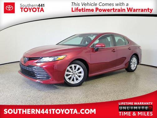 Ruby Flare Pearl 2020 Toyota Camry LE