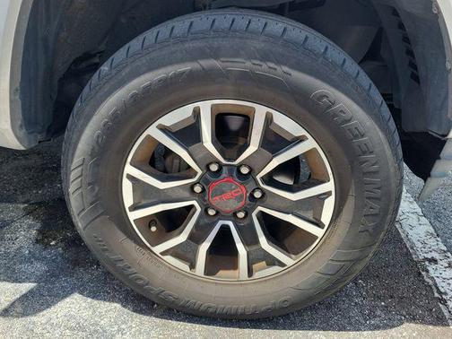 Silver Sky Metallic 2020 Toyota Tacoma TRD Sport