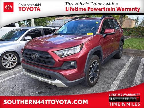 2020 Toyota RAV4 Adventure