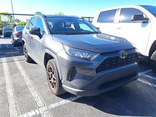 2021 Toyota RAV4 LE