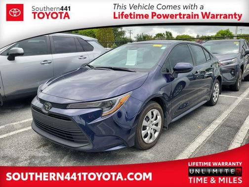 Blueprint 2024 Toyota Corolla LE