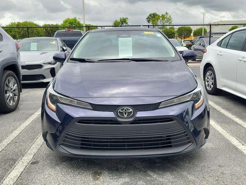 Blueprint 2024 Toyota Corolla LE