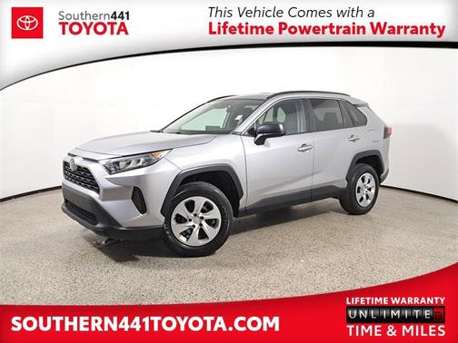 2020 Toyota RAV4 LE