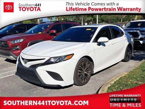2018 Toyota Camry SE