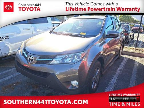 2015 Toyota RAV4 XLE