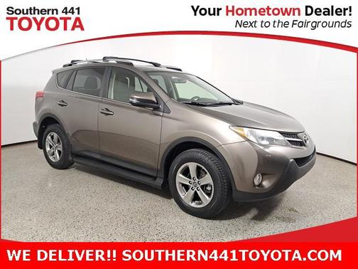 2015 Toyota RAV4 XLE