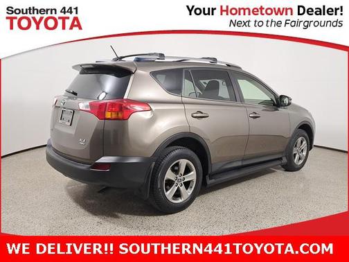 2015 Toyota RAV4 XLE